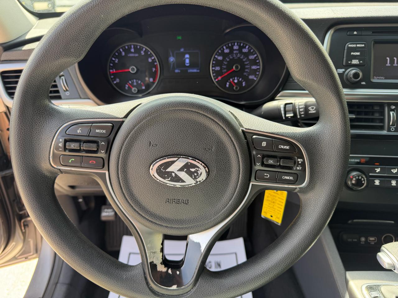 Kia Optima LX 2016