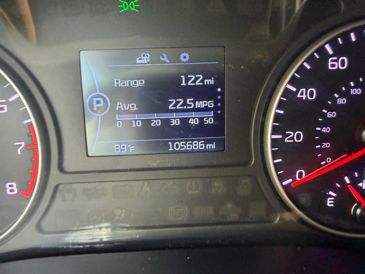 Kia Optima LX 2016