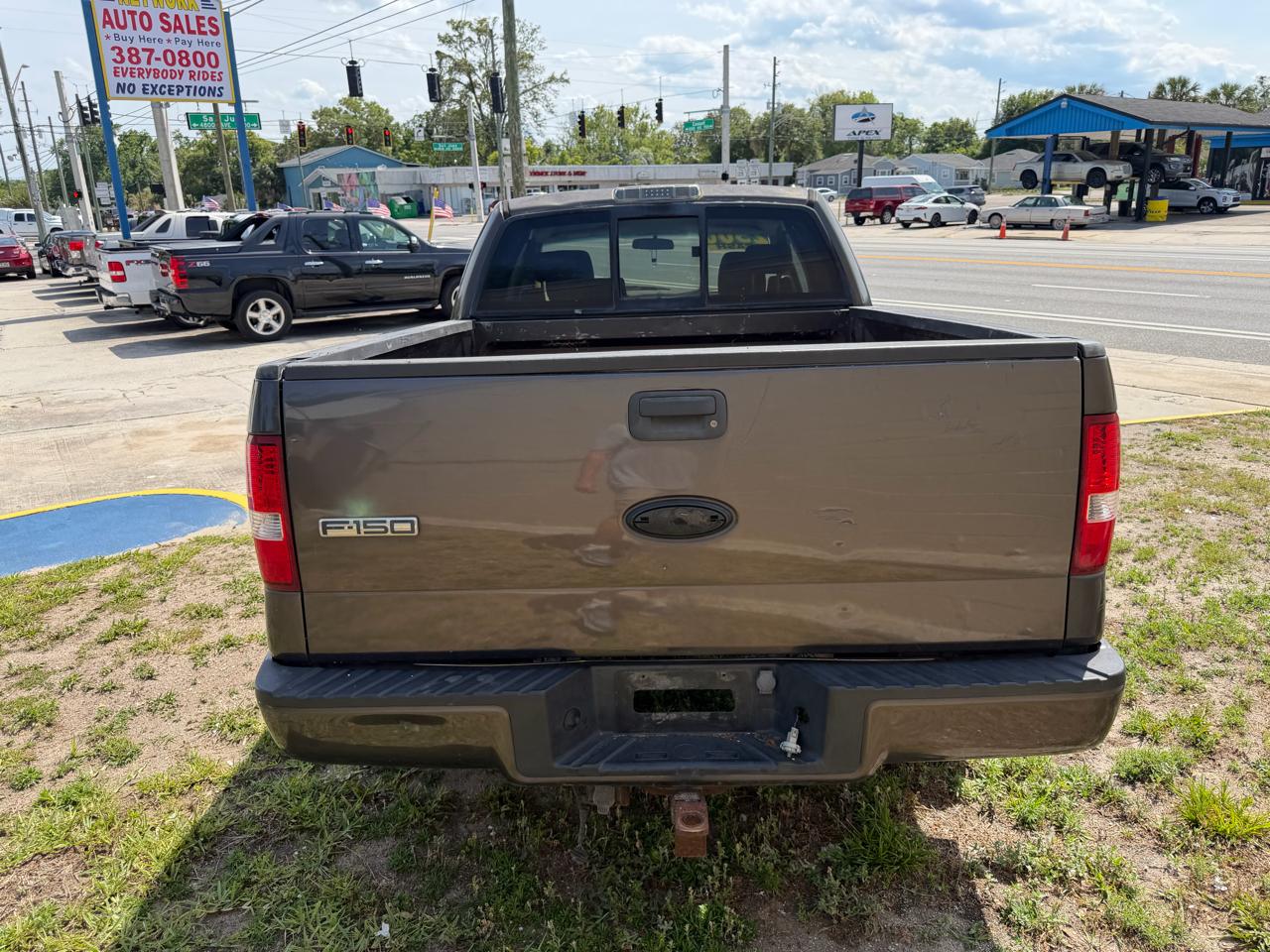 Ford F-150 Lariat SuperCab 2WD 2006