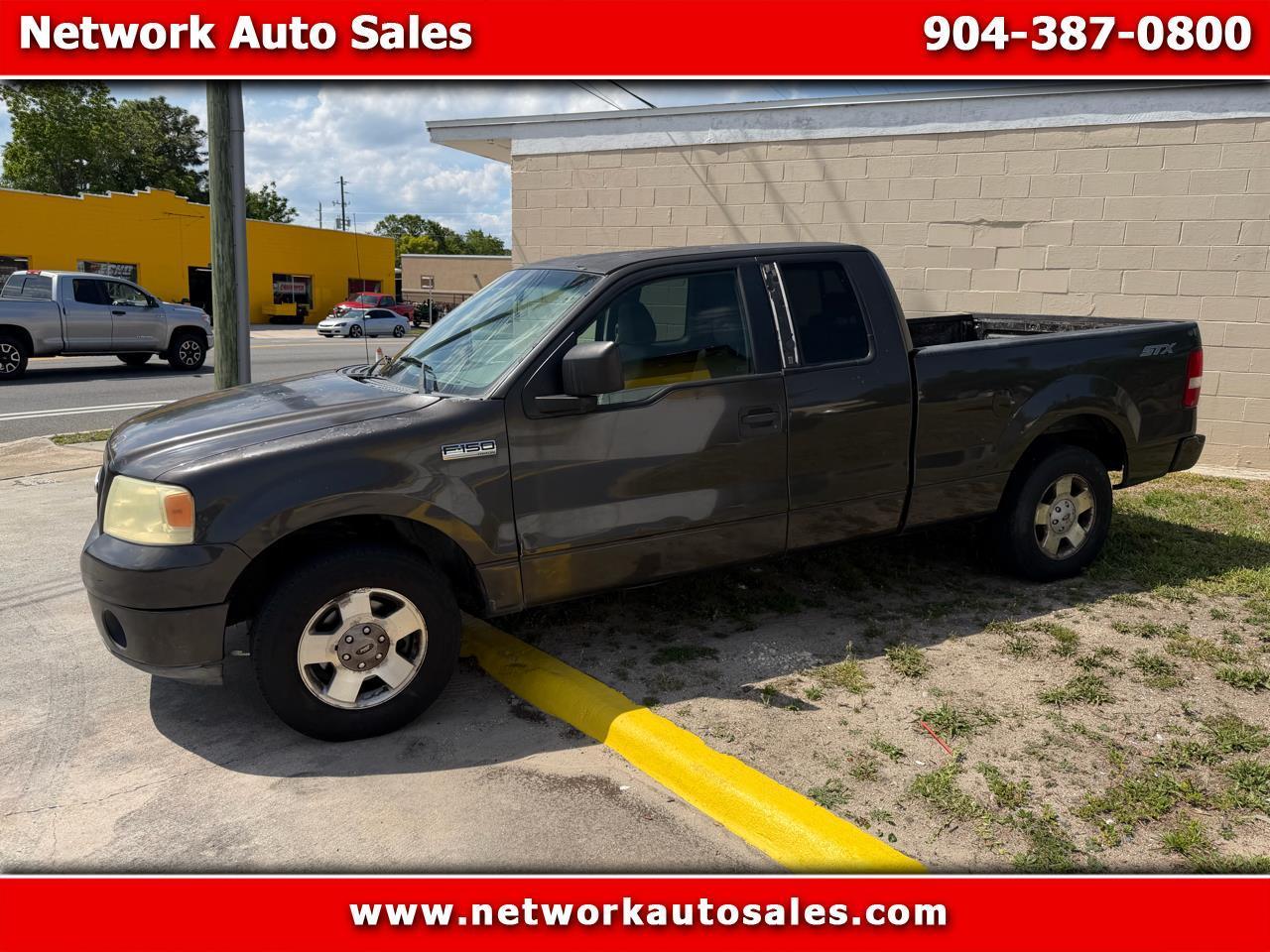 Ford F-150 Lariat SuperCab 2WD 2006
