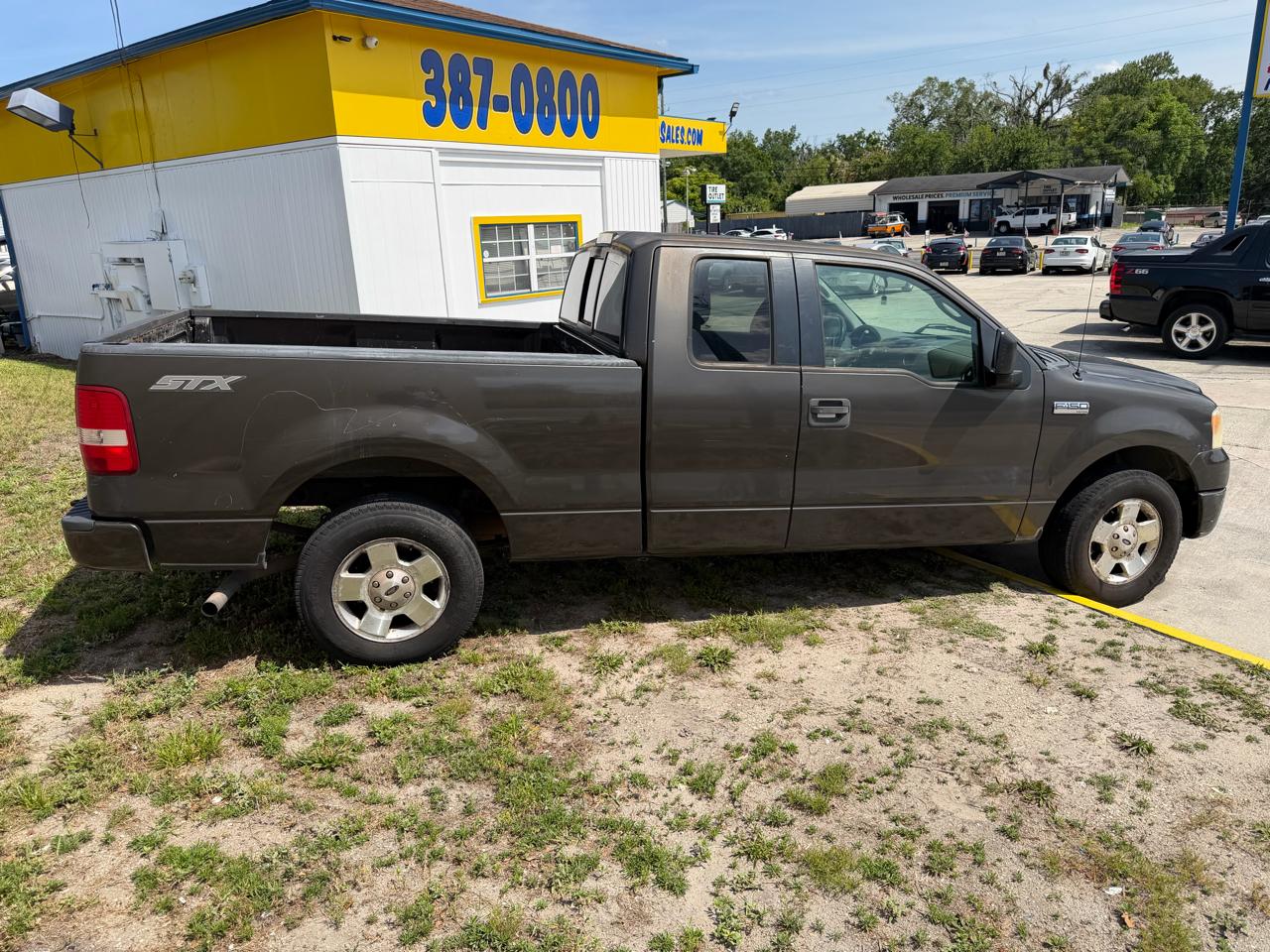 Ford F-150 Lariat SuperCab 2WD 2006