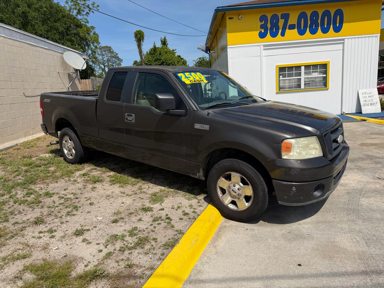 Ford F-150 Lariat SuperCab 2WD 2006