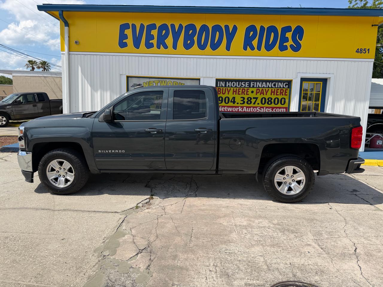 Chevrolet Silverado 1500 LT Double Cab 2WD 2018