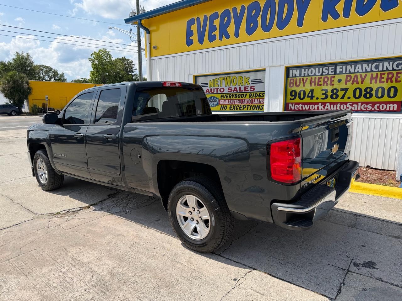 Chevrolet Silverado 1500 LT Double Cab 2WD 2018
