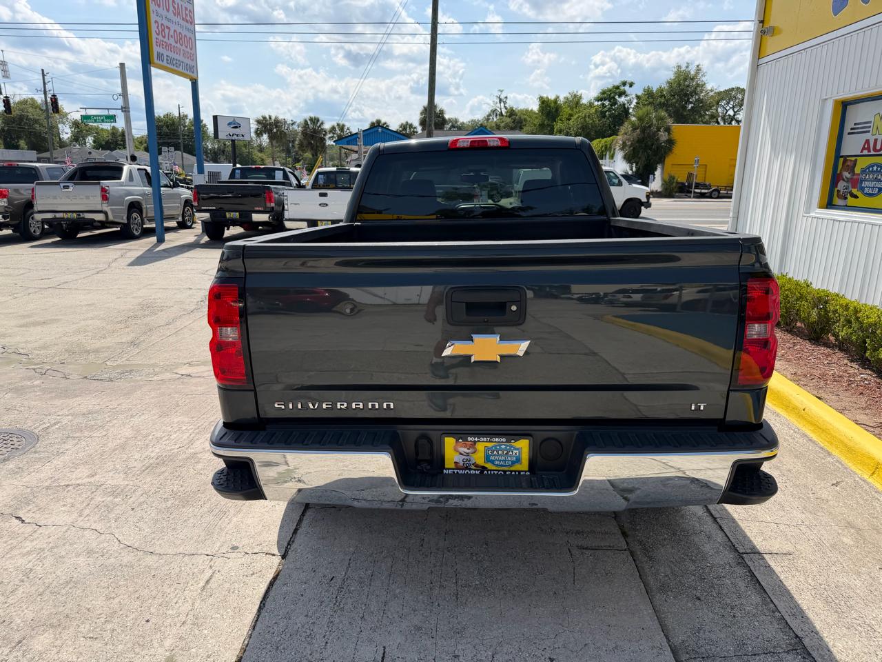 Chevrolet Silverado 1500 LT Double Cab 2WD 2018