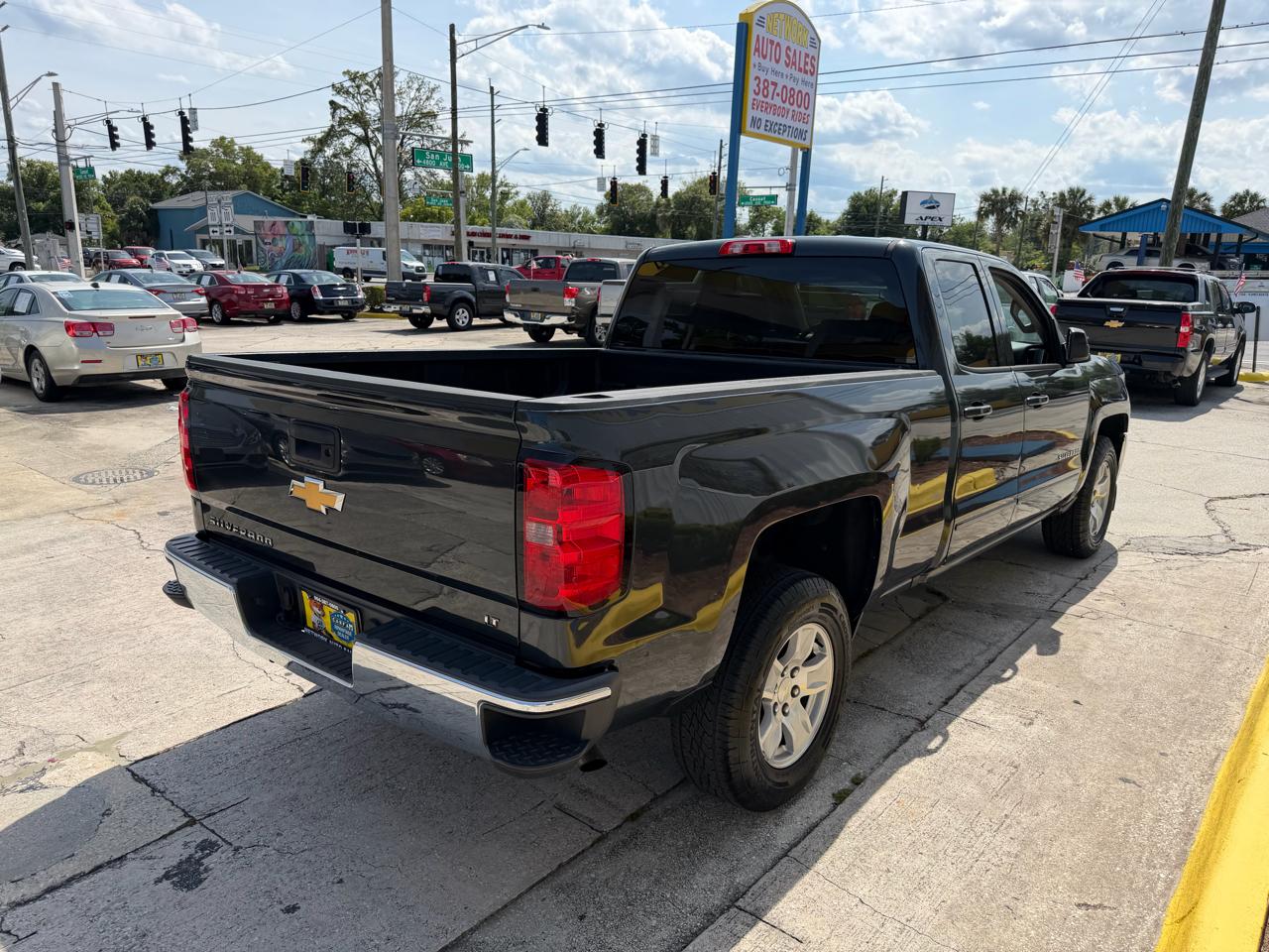 Chevrolet Silverado 1500 LT Double Cab 2WD 2018