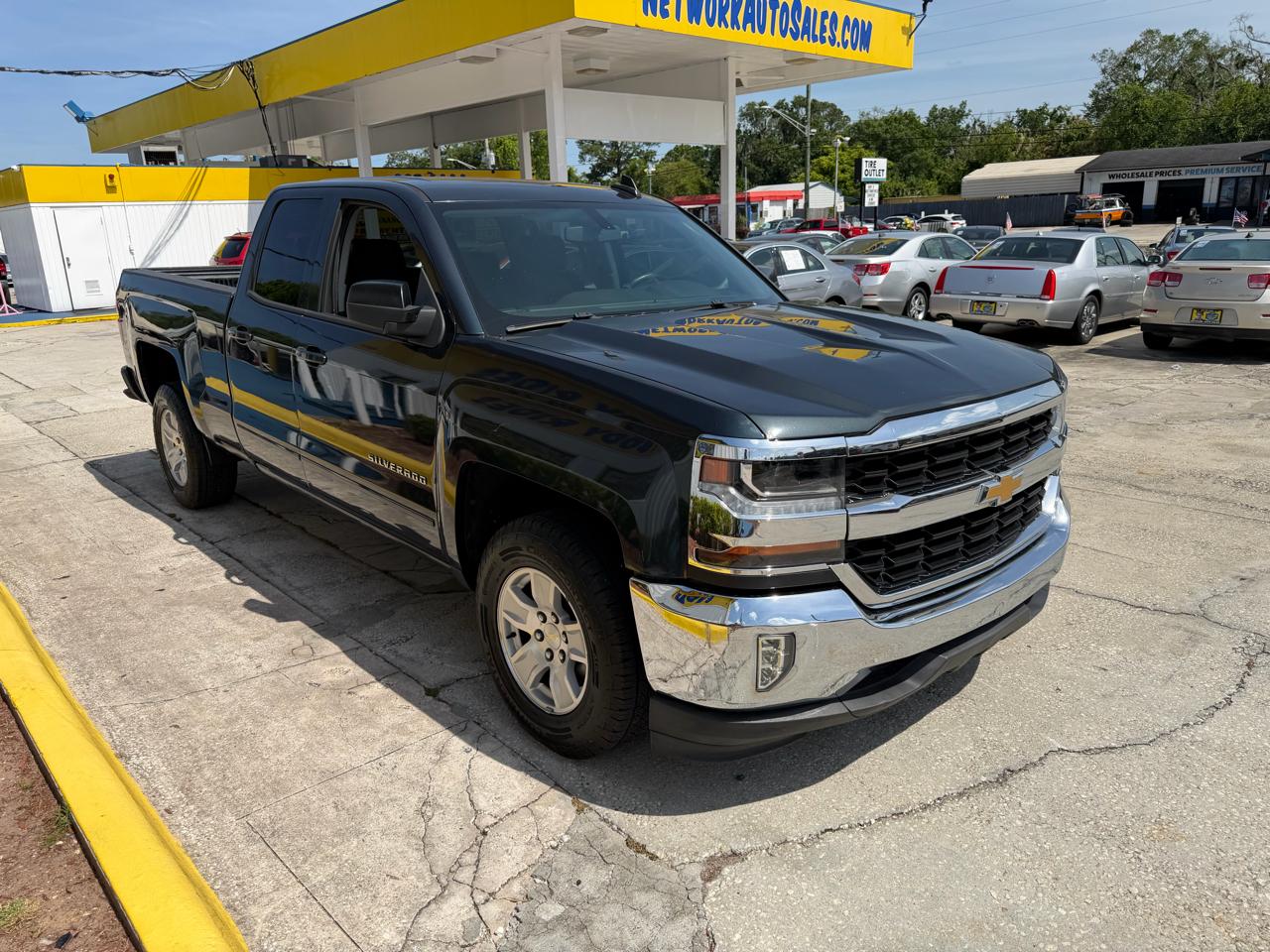 Chevrolet Silverado 1500 LT Double Cab 2WD 2018