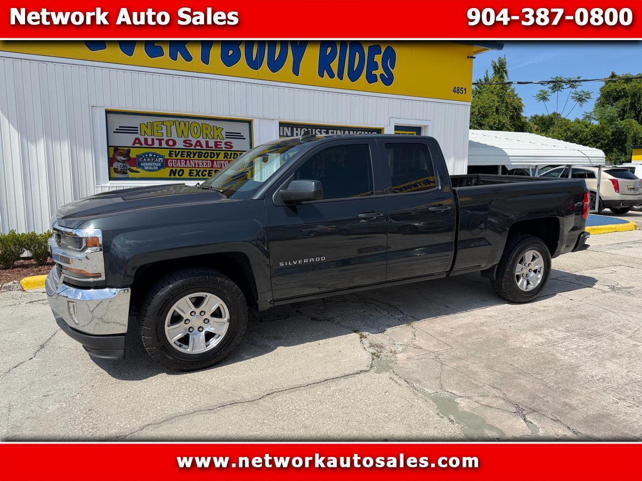 Chevrolet Silverado 1500 LT Double Cab 2WD 2018