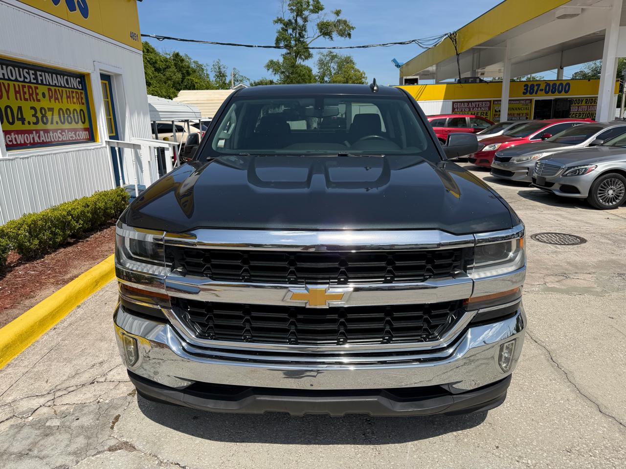 Chevrolet Silverado 1500 LT Double Cab 2WD 2018