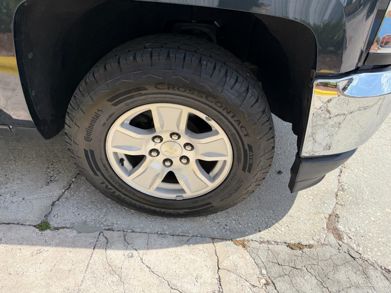Chevrolet Silverado 1500 LT Double Cab 2WD 2018
