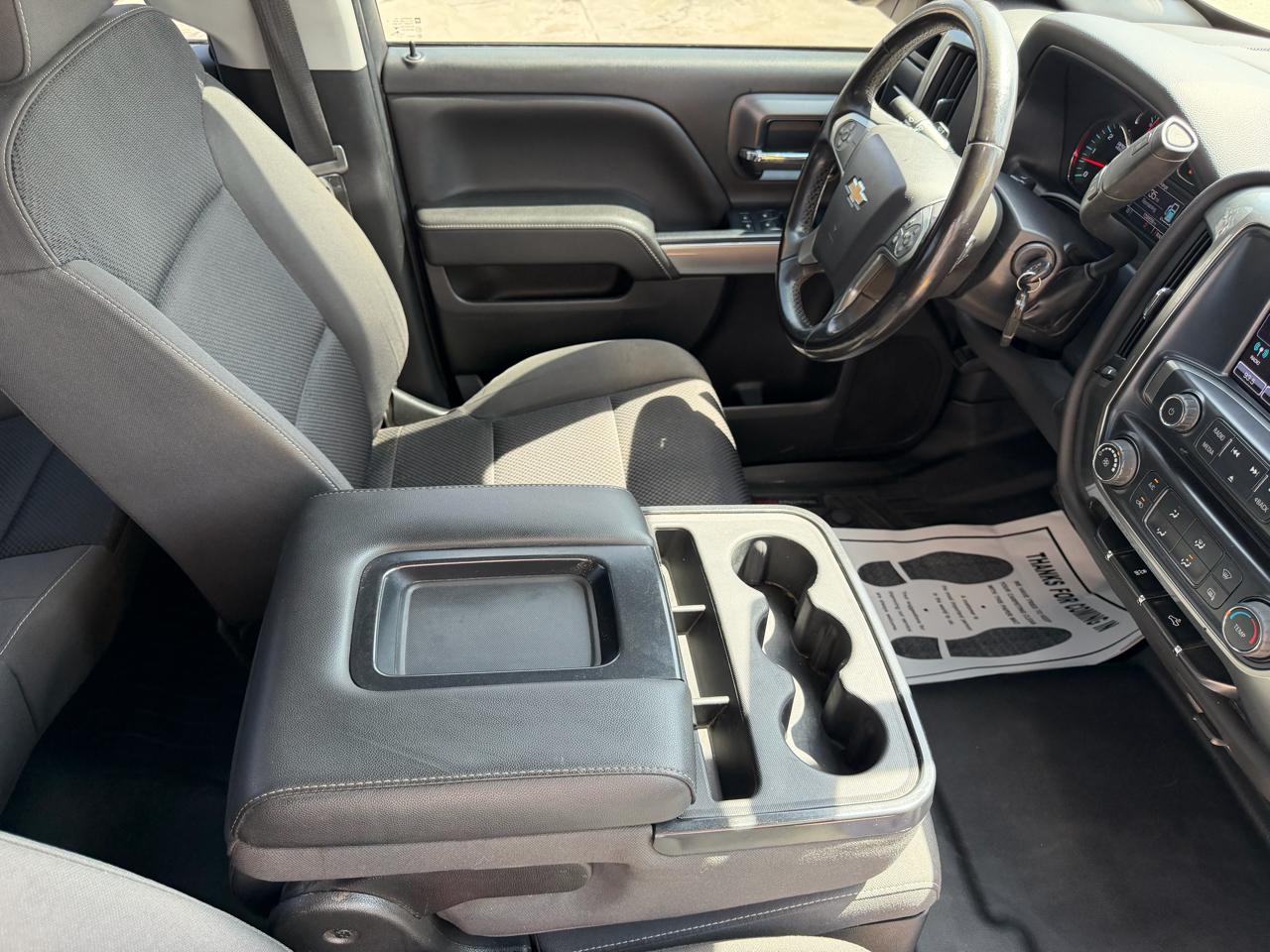 Chevrolet Silverado 1500 LT Double Cab 2WD 2018