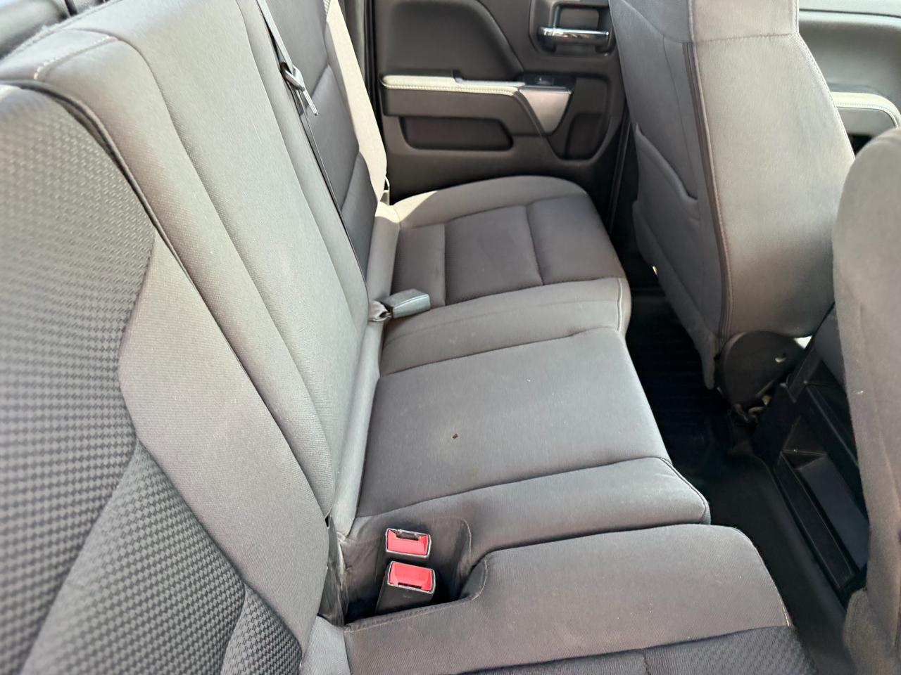 Chevrolet Silverado 1500 LT Double Cab 2WD 2018
