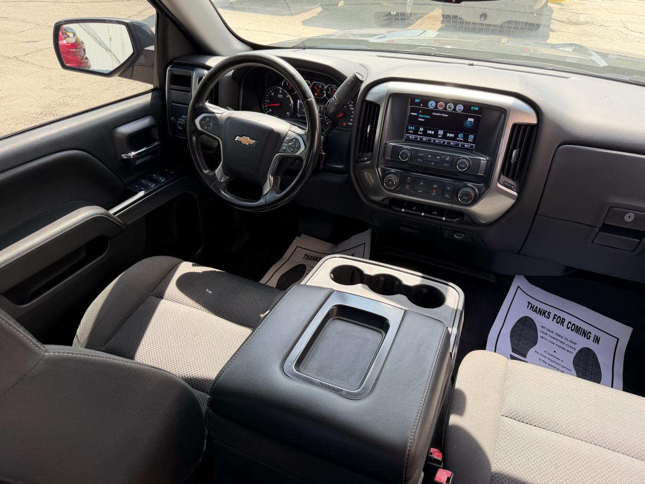 Chevrolet Silverado 1500 LT Double Cab 2WD 2018