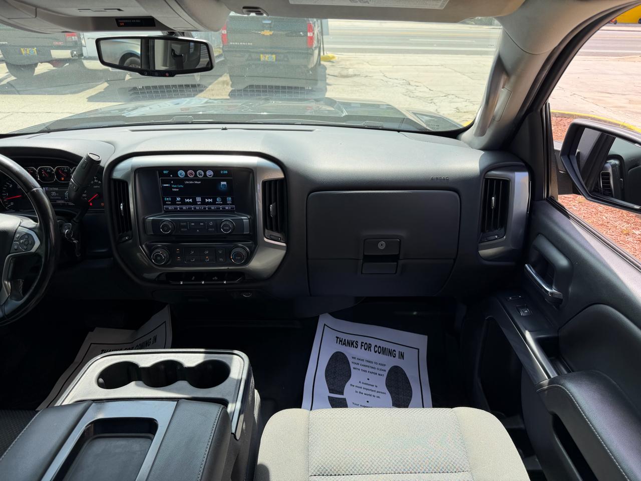 Chevrolet Silverado 1500 LT Double Cab 2WD 2018