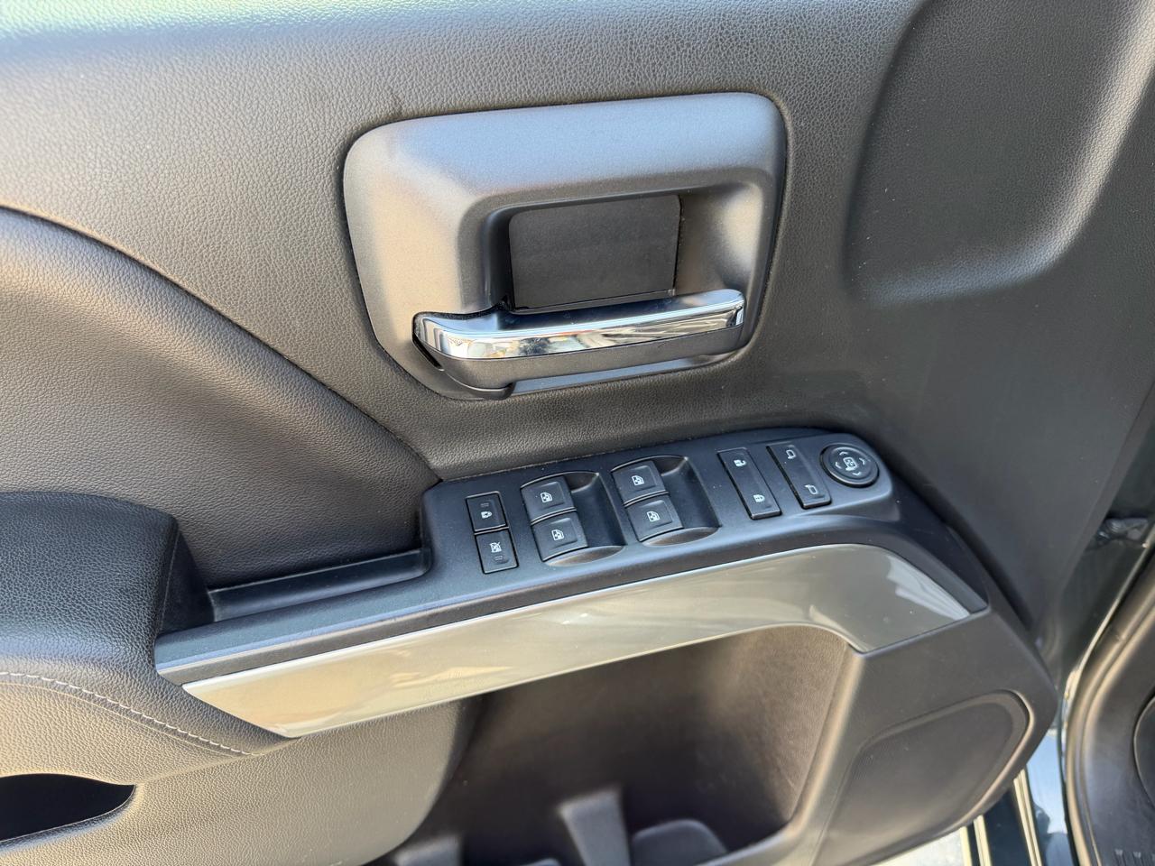 Chevrolet Silverado 1500 LT Double Cab 2WD 2018