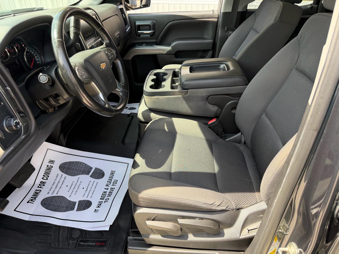 Chevrolet Silverado 1500 LT Double Cab 2WD 2018