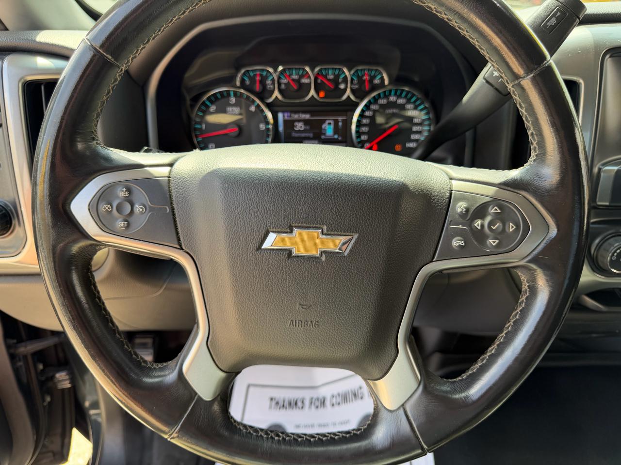 Chevrolet Silverado 1500 LT Double Cab 2WD 2018