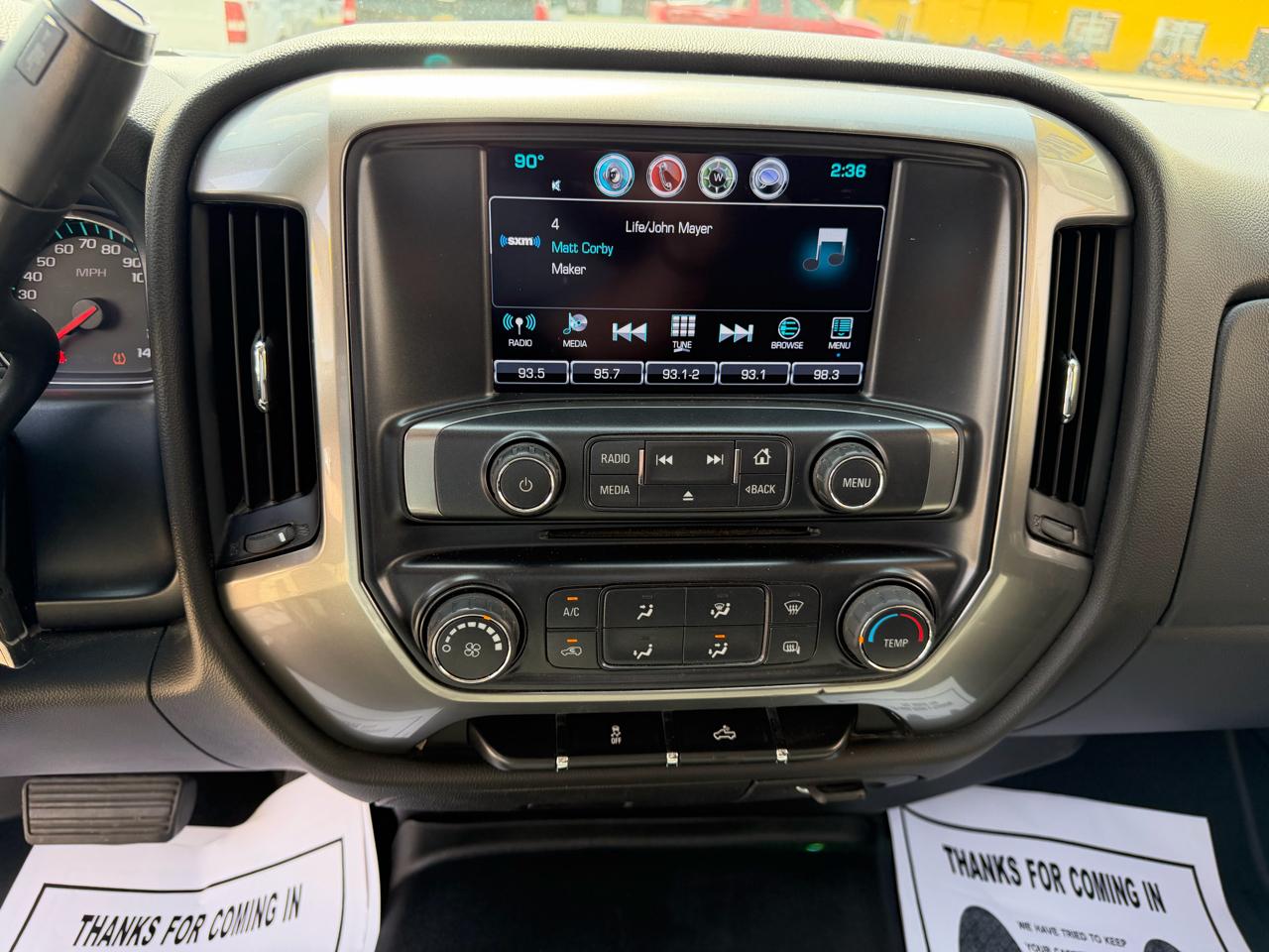 Chevrolet Silverado 1500 LT Double Cab 2WD 2018