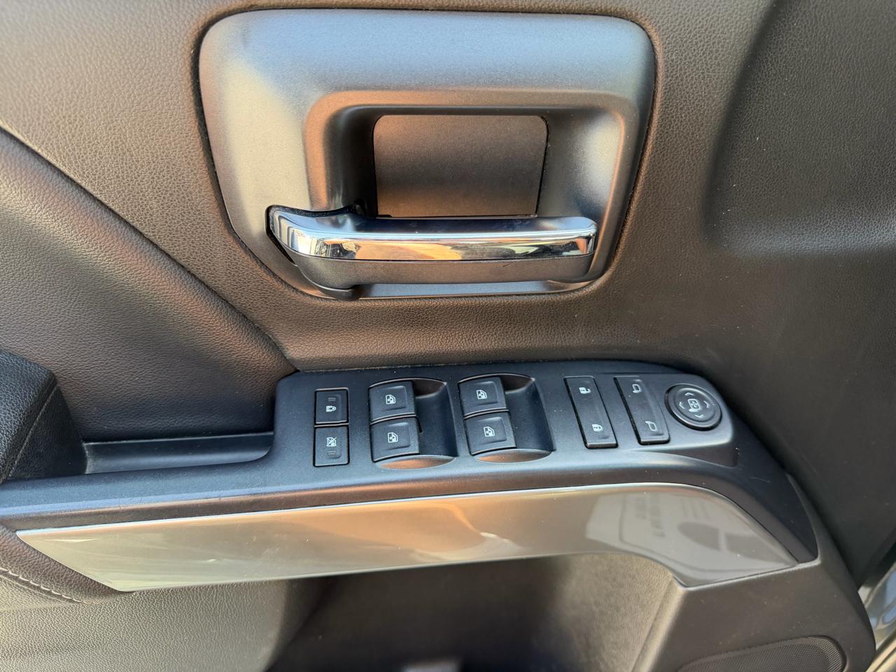 Chevrolet Silverado 1500 LT Double Cab 2WD 2018