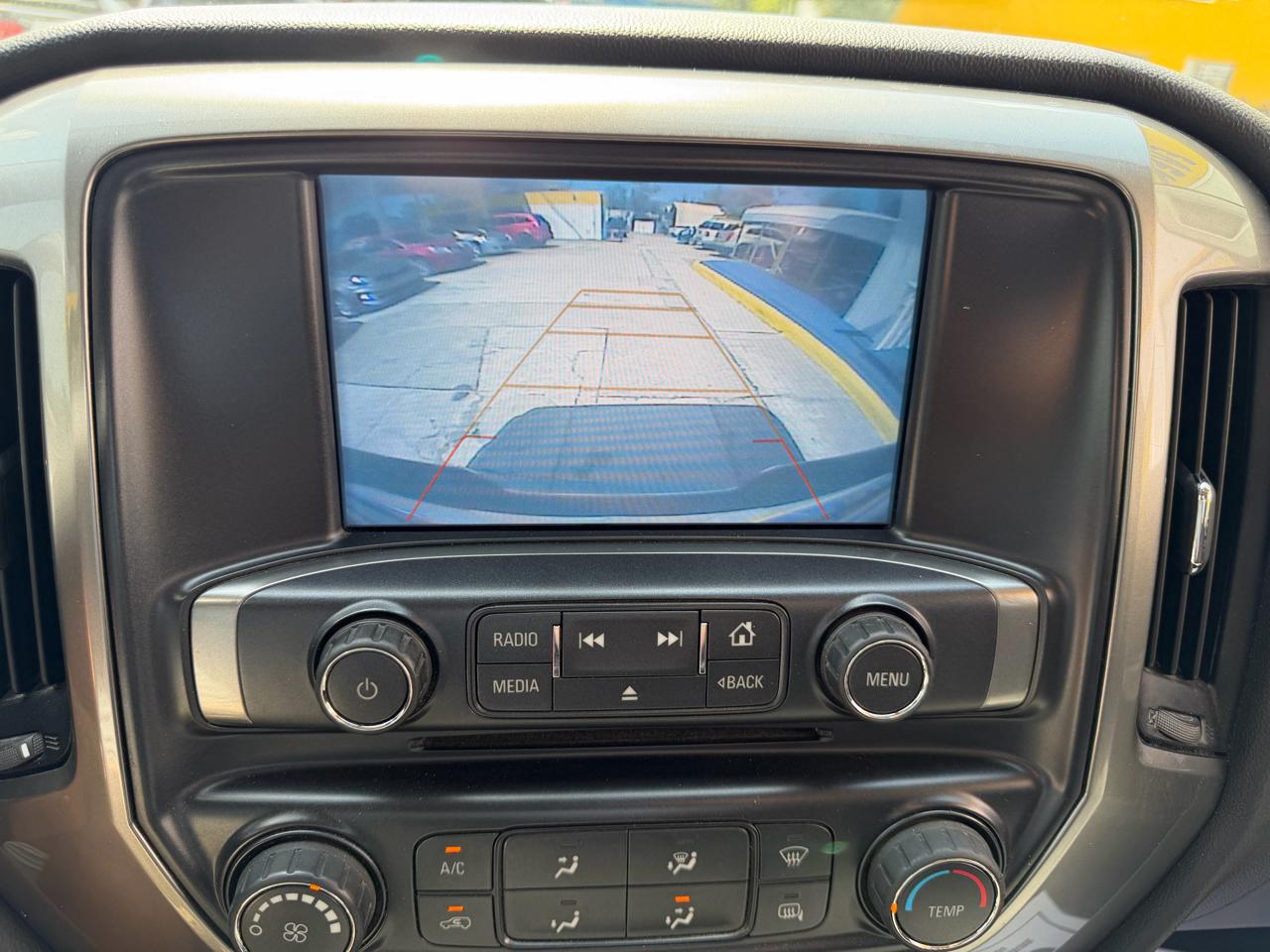 Chevrolet Silverado 1500 LT Double Cab 2WD 2018