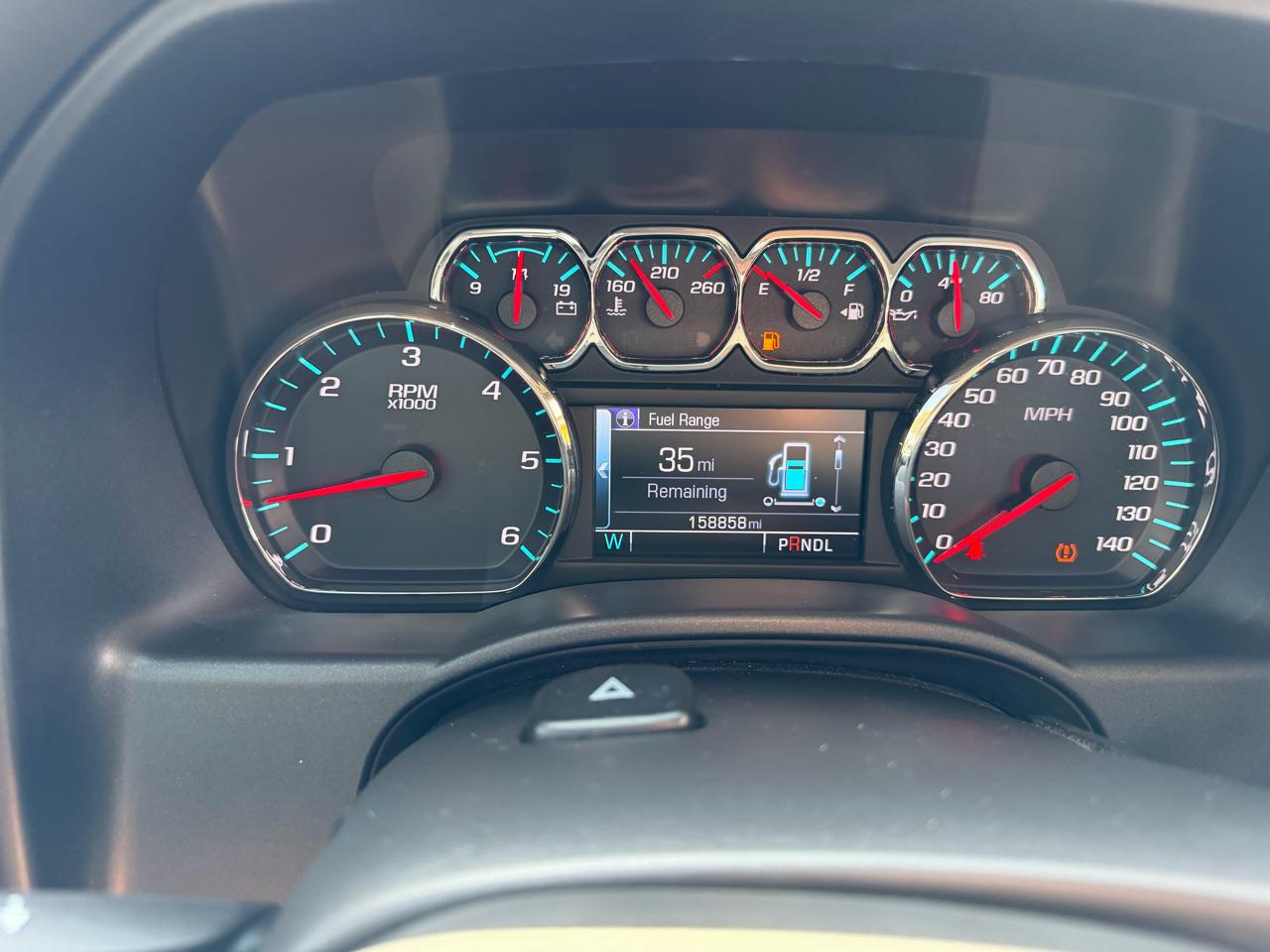 Chevrolet Silverado 1500 LT Double Cab 2WD 2018