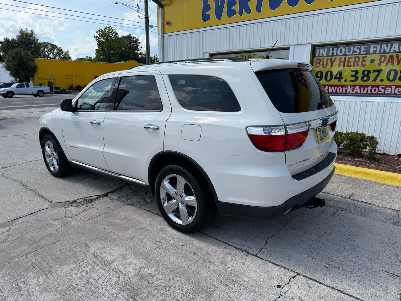 Dodge Durango Citadel 2WD 2012