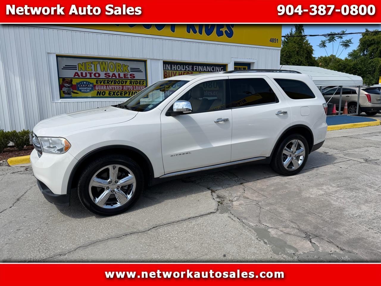 Dodge Durango Citadel 2WD 2012