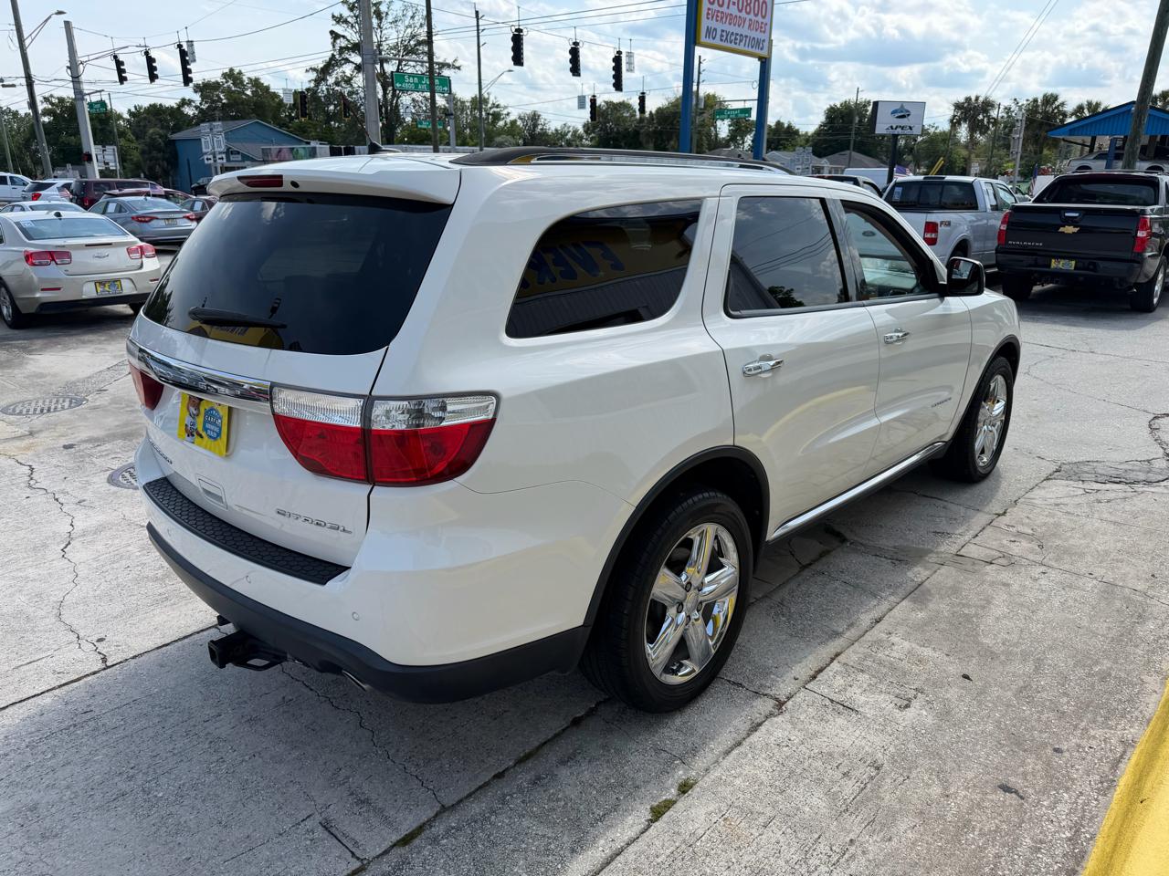 Dodge Durango Citadel 2WD 2012