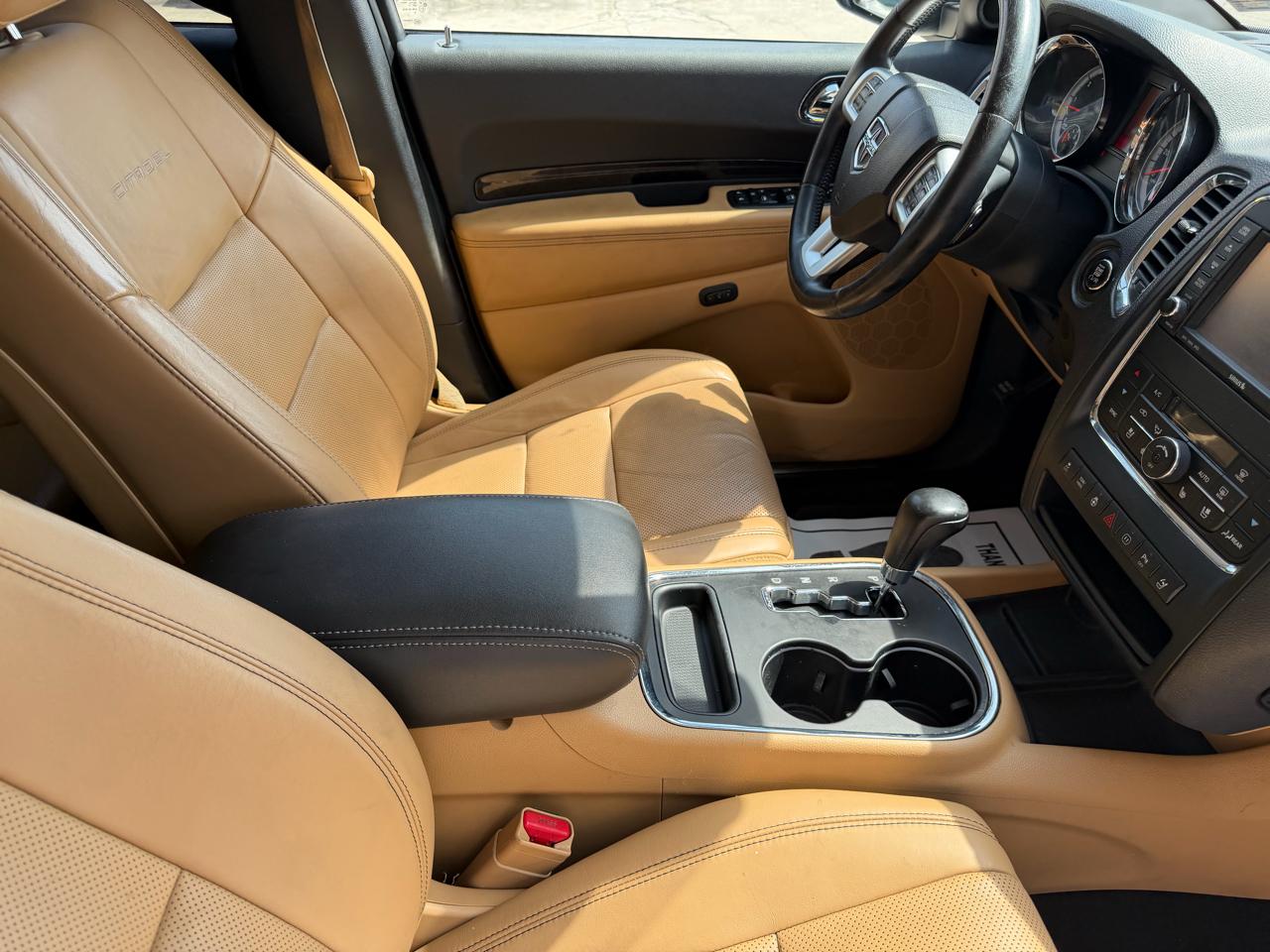 Dodge Durango Citadel 2WD 2012