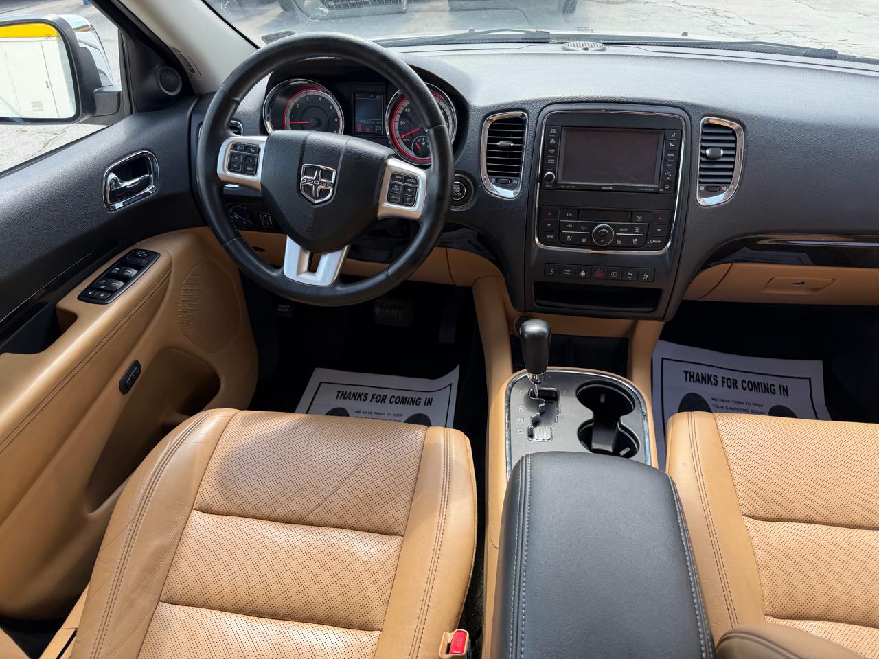 Dodge Durango Citadel 2WD 2012