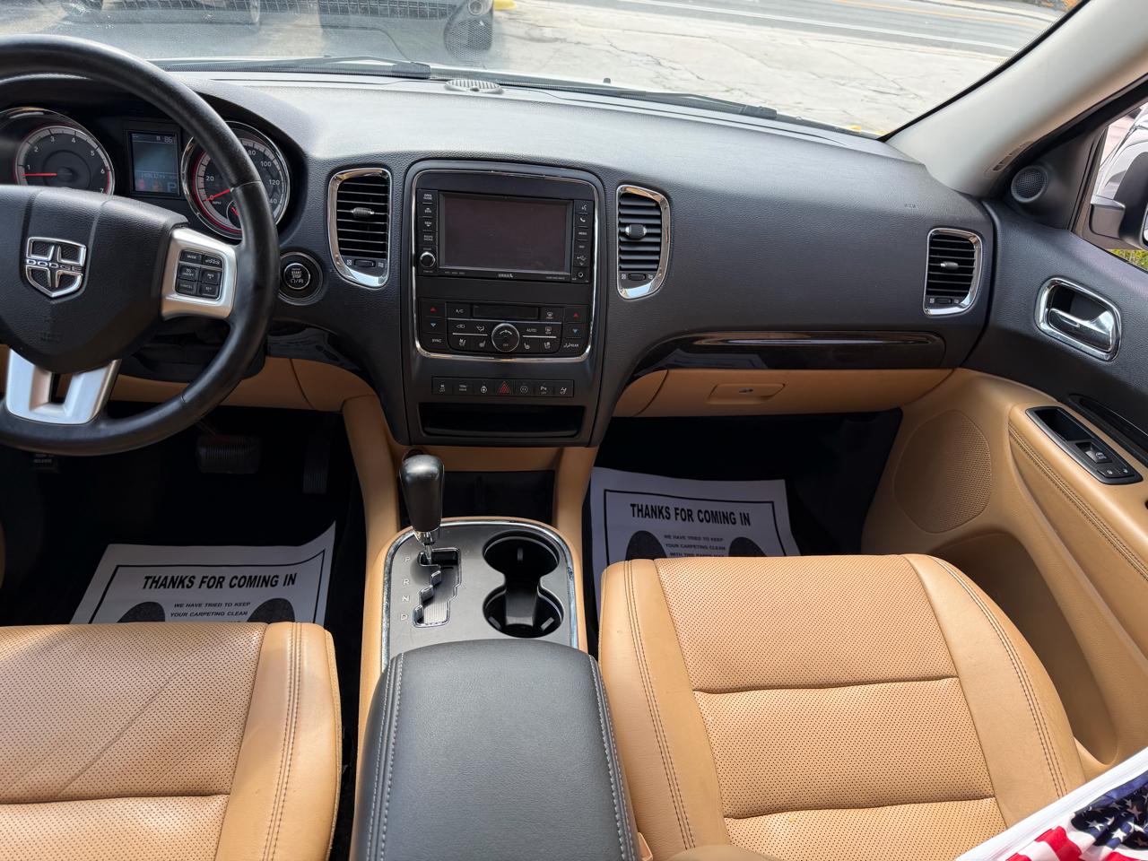 Dodge Durango Citadel 2WD 2012