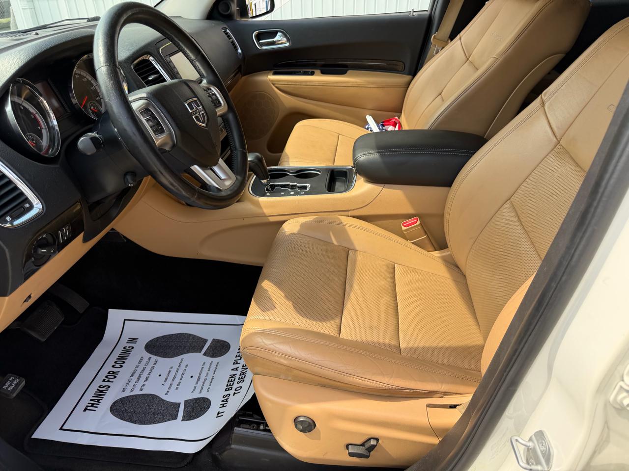 Dodge Durango Citadel 2WD 2012