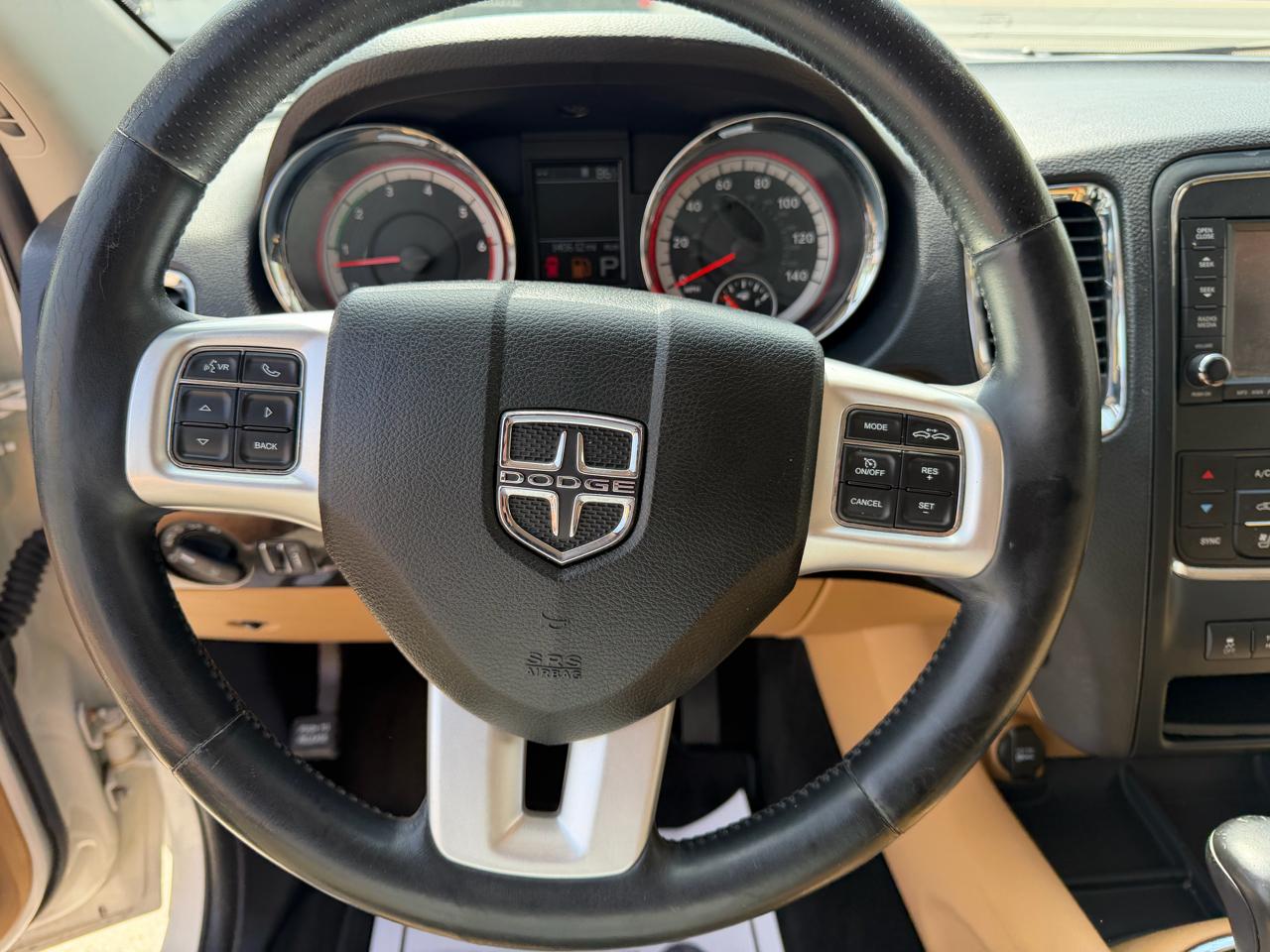 Dodge Durango Citadel 2WD 2012