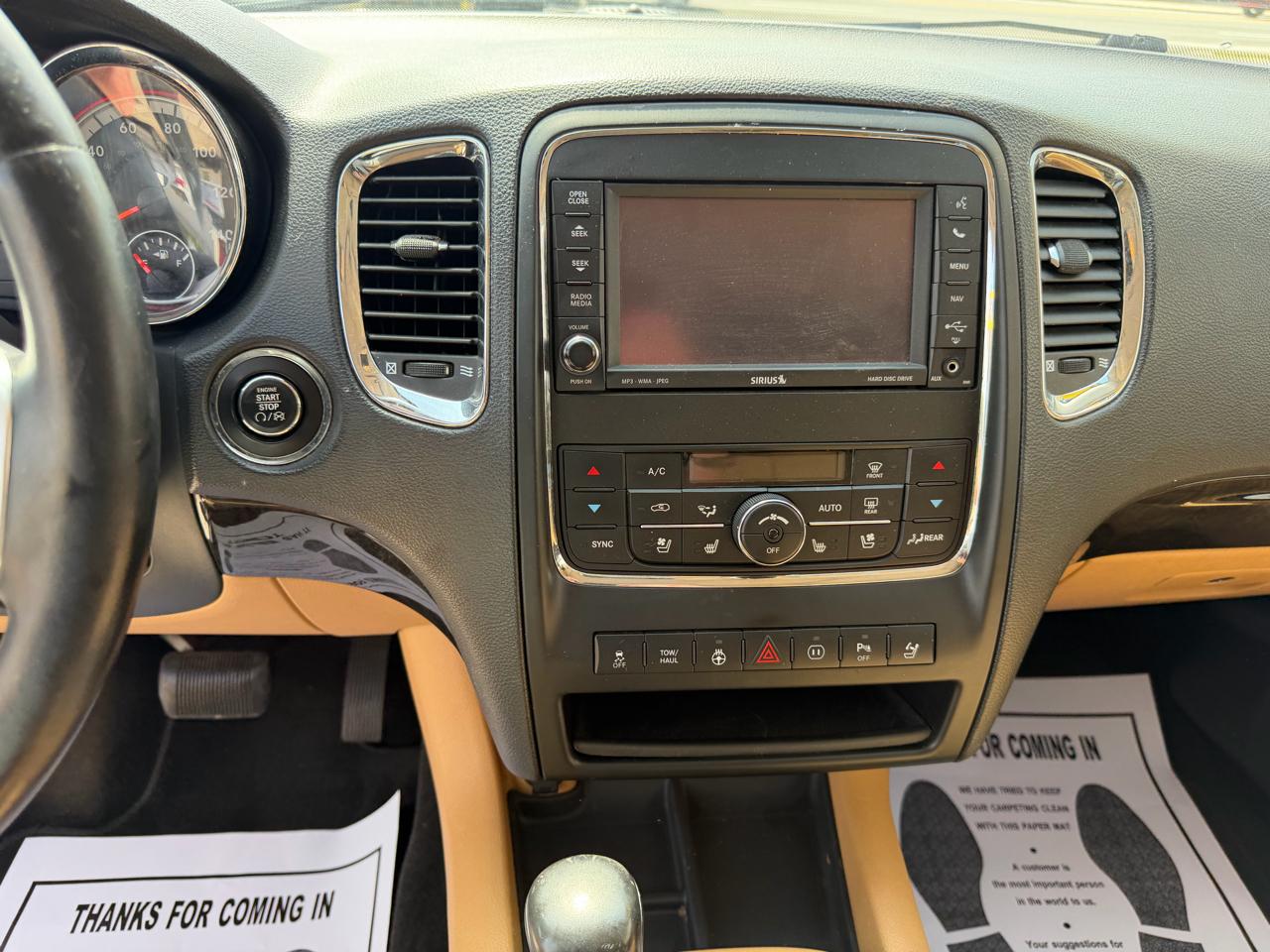 Dodge Durango Citadel 2WD 2012