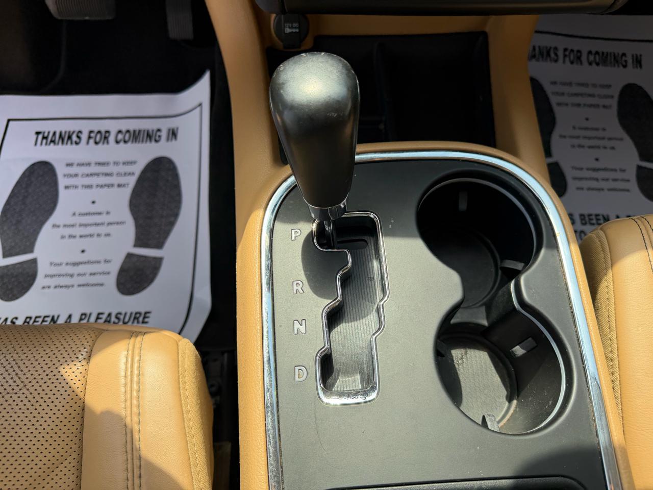 Dodge Durango Citadel 2WD 2012