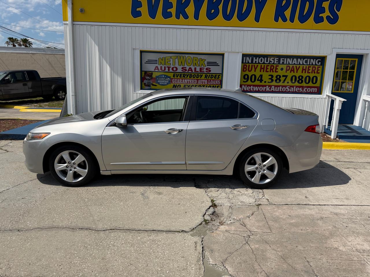 Acura TSX 5-Speed AT with Tech Package 2009