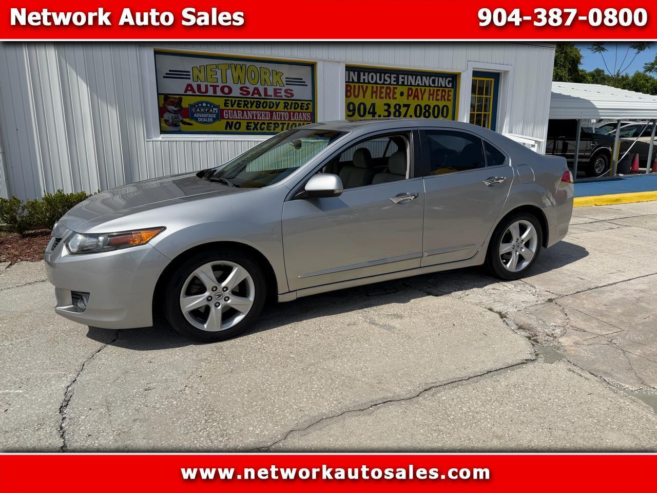 2009 Acura TSX 5-Speed AT with Tech Package