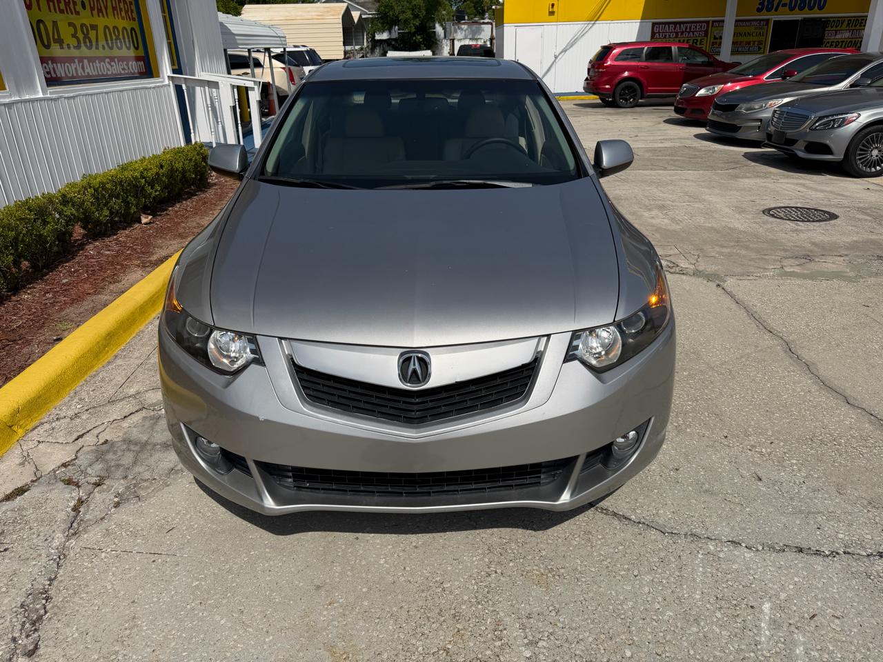 Acura TSX 5-Speed AT with Tech Package 2009