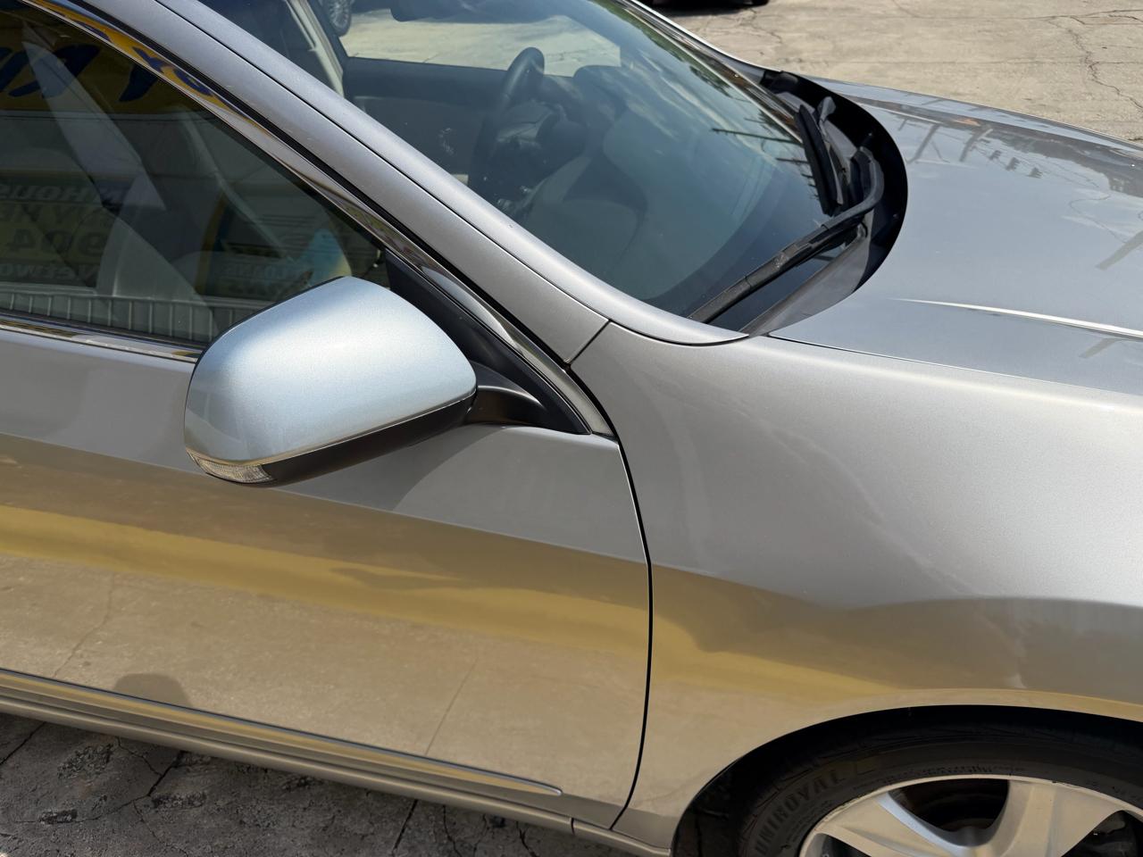 Acura TSX 5-Speed AT with Tech Package 2009
