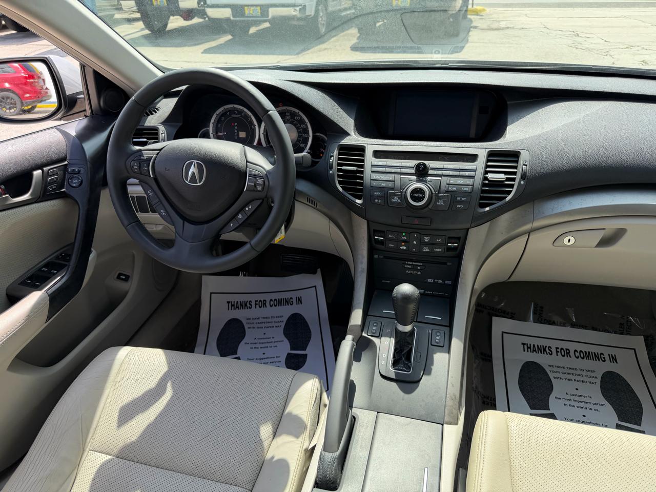 Acura TSX 5-Speed AT with Tech Package 2009