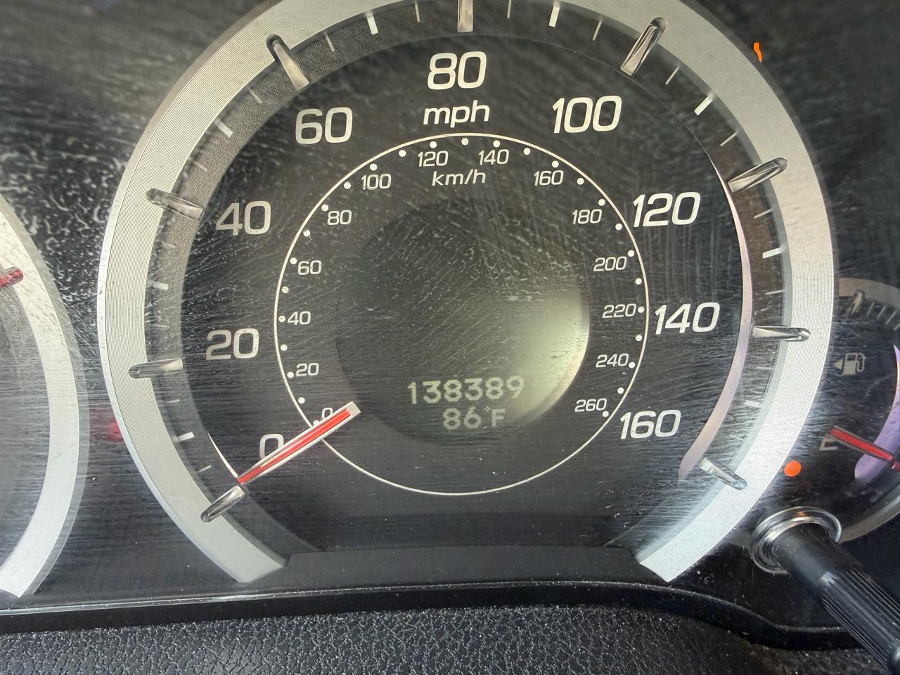 Acura TSX 5-Speed AT with Tech Package 2009