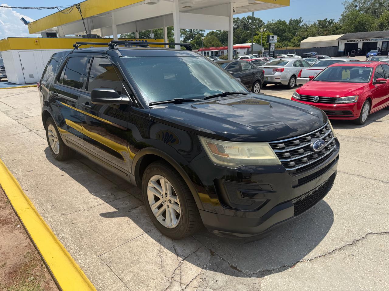 Ford Explorer Base FWD 2016