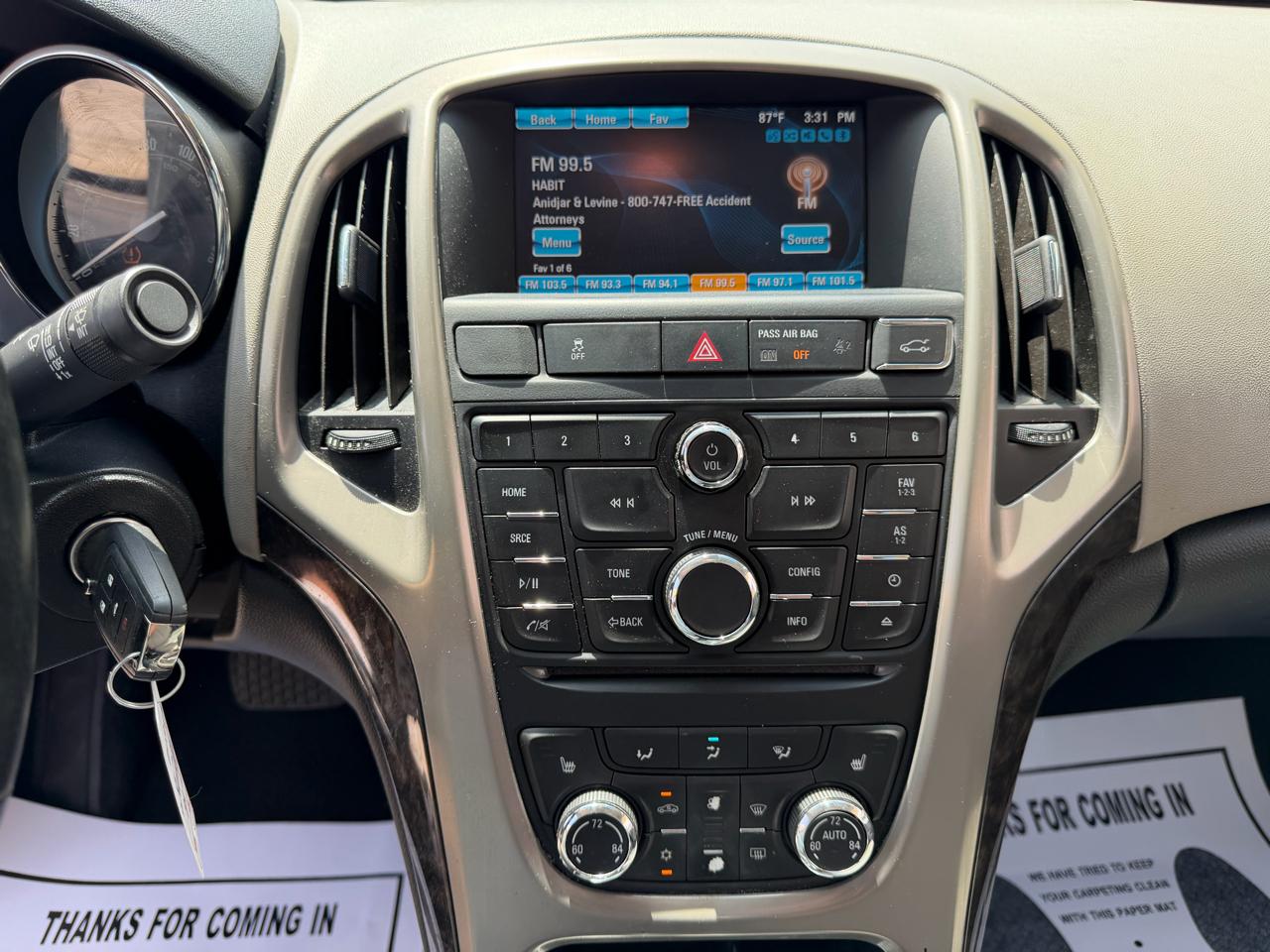 Buick Verano Base 2016