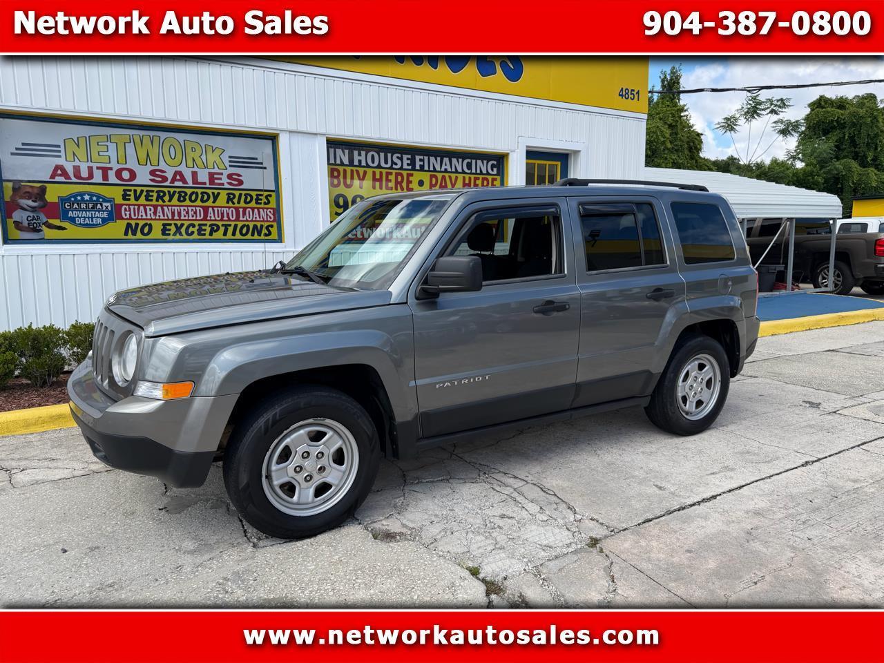 Jeep Patriot Sport 2WD 2013