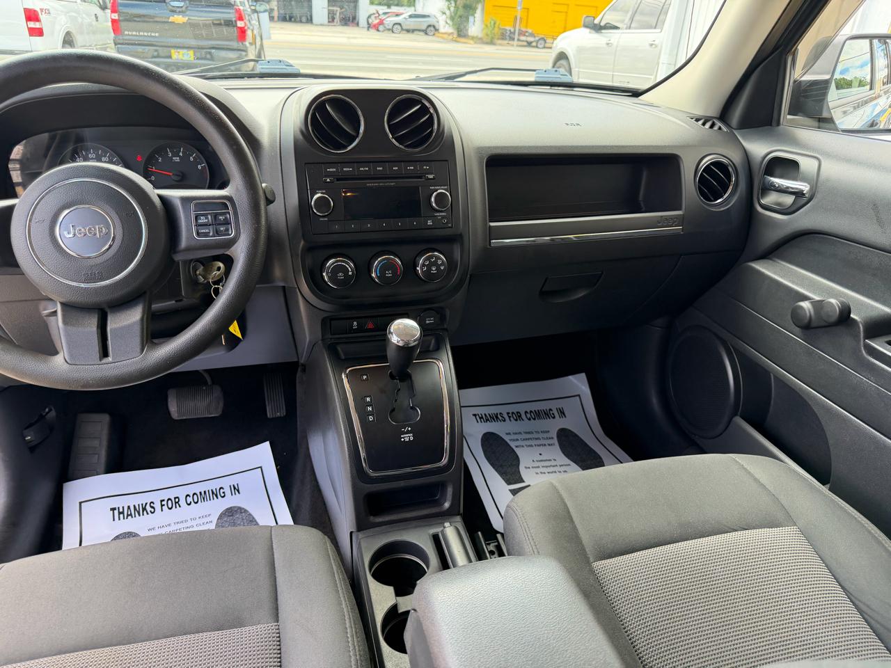 Jeep Patriot Sport 2WD 2013
