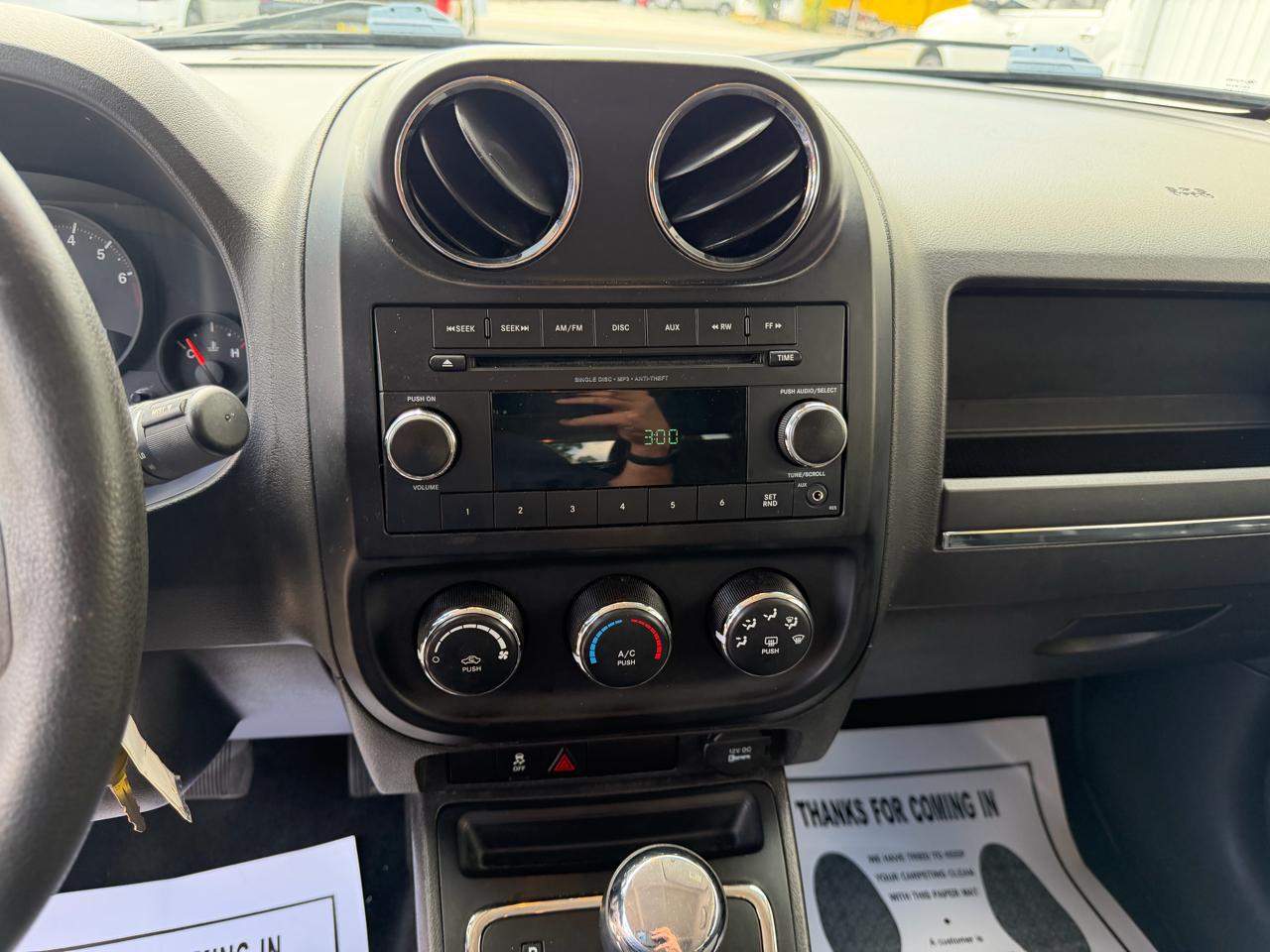 Jeep Patriot Sport 2WD 2013