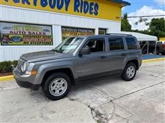 2013 Jeep Patriot 