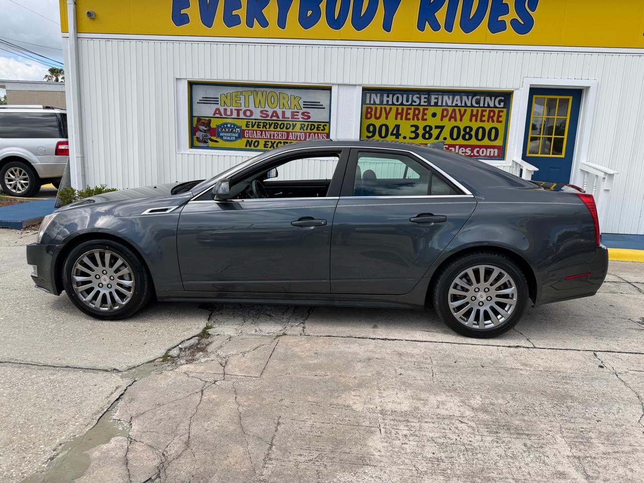 Cadillac CTS Performance 2013