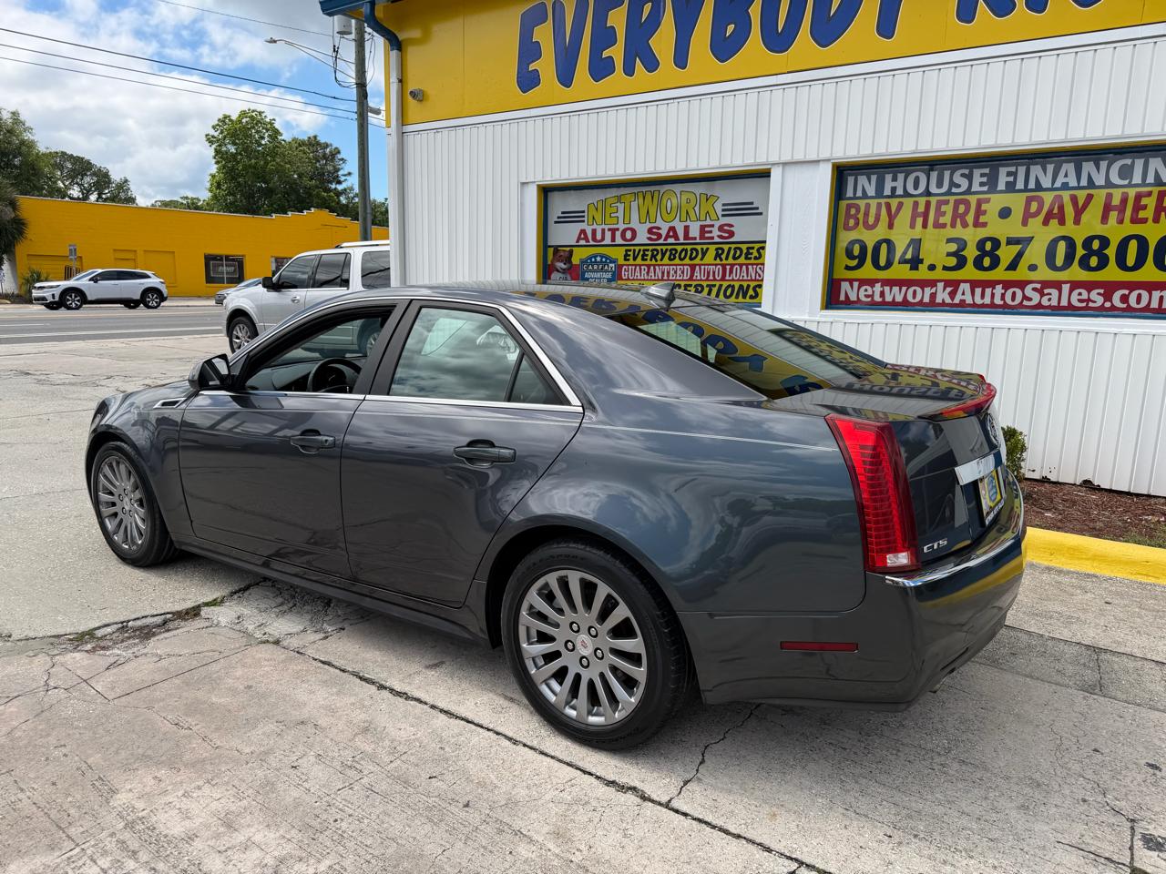 Cadillac CTS Performance 2013