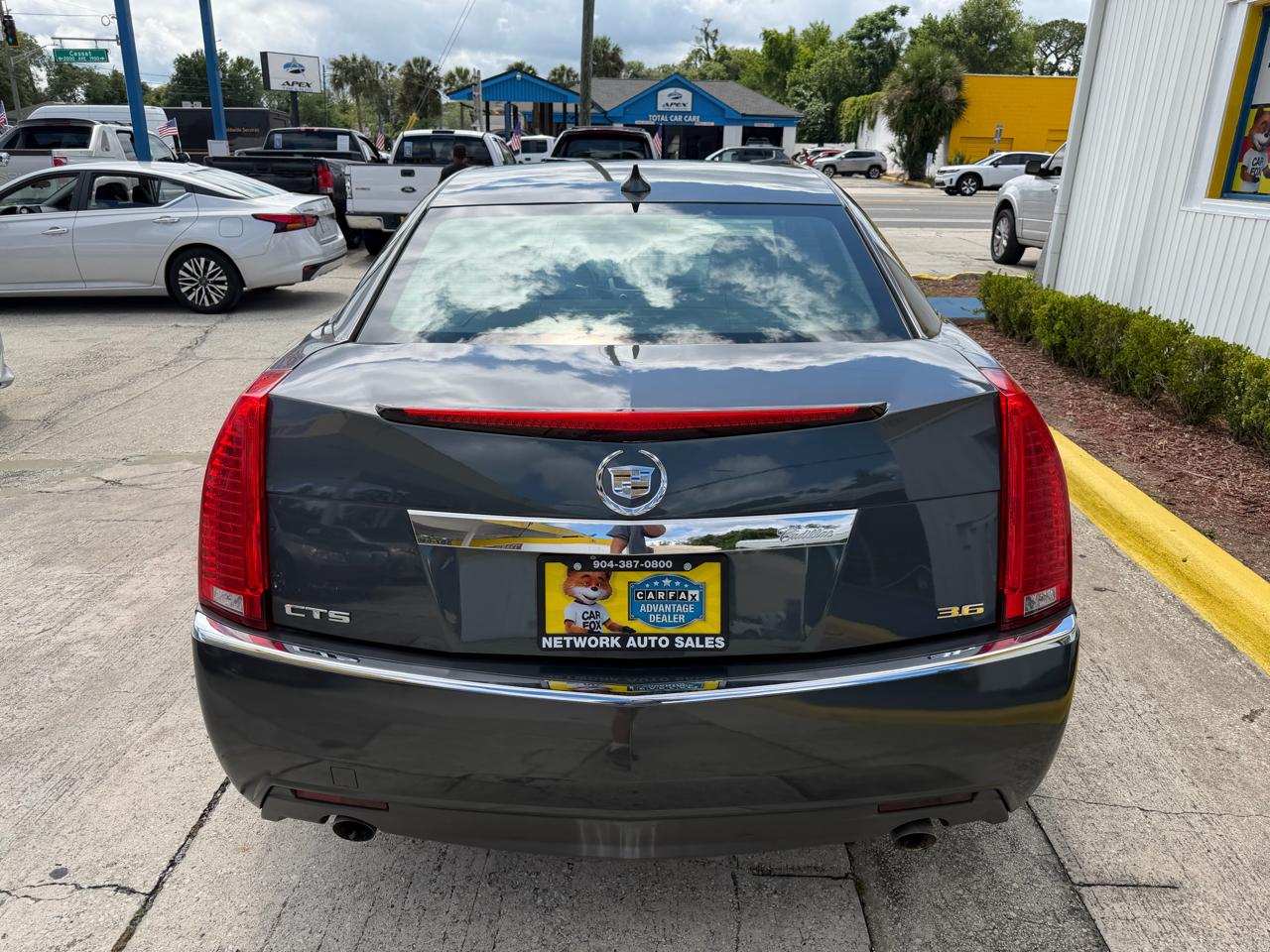 Cadillac CTS Performance 2013